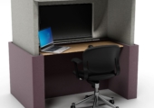 AgileAcoustics Unveils hilo.work- the World’s first electric height-adjustable office privacy screen