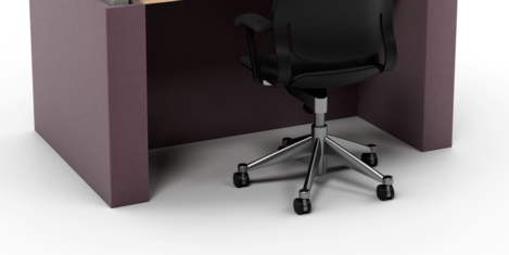 AgileAcoustics Unveils hilo.work- the World’s first electric height-adjustable office privacy screen