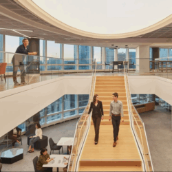 It is the network of support, mentors, and peers that helps translate a passion for workplace design into long-term impact