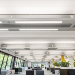 TRILUX partnered with Sweco UK Ltd to deliver a circular lighting upgrade at the consultancy's Maidenhead office.
