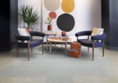 Interface expands Woven Gradience carpet tile collection with new transition colourways inspired by nature   