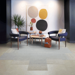 Interface, Inc the global flooring solutions company and sustainability leader, has introduced fresh colourways for its Woven Gradience™ carpet tile collection