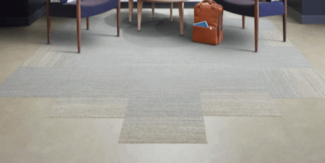 Interface expands Woven Gradience carpet tile collection with new transition colourways inspired by nature   