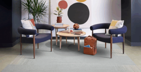 Interface expands Woven Gradience carpet tile collection with new transition colourways inspired by nature   