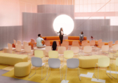 Amsterdam’s Workspace Design Show Unveils Sensory-Driven Feature Spaces