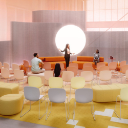 The Workspace Design Show showcases the latest transformative workplace interiors products, from furniture, seating, lighting, acoustics, surfaces, biophilia, tech and more