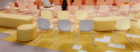 Amsterdam’s Workspace Design Show Unveils Sensory-Driven Feature Spaces