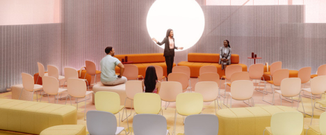 Amsterdam’s Workspace Design Show Unveils Sensory-Driven Feature Spaces