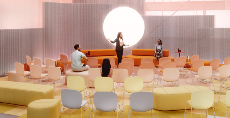 Amsterdam’s Workspace Design Show Unveils Sensory-Driven Feature Spaces