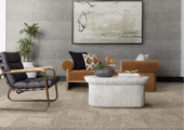 Interface introduces In The Mix, a new terrazzo-inspired LVT 
