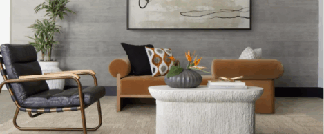 Interface introduces In The Mix, a new terrazzo-inspired LVT 