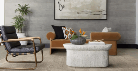 Interface introduces In The Mix, a new terrazzo-inspired LVT 