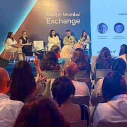 The Sustainable Design Collective joined forces with Design Mumbai to host panel discussions at this rapidly expanding event.
