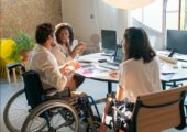 How business leaders can support disabled people in the workplace