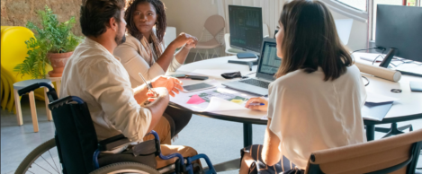 How business leaders can support disabled people in the workplace