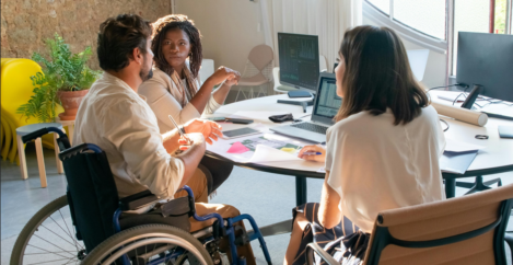 How business leaders can support disabled people in the workplace