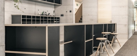 Designing for new work: lighting and acoustics shape Atelier drü’s new studio