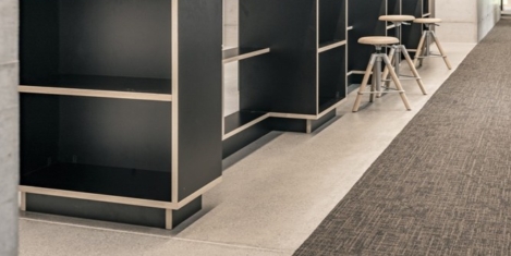 Designing for new work: lighting and acoustics shape Atelier drü’s new studio