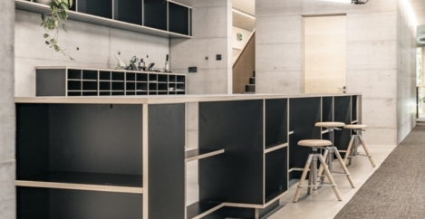 Designing for new work: lighting and acoustics shape Atelier drü’s new studio