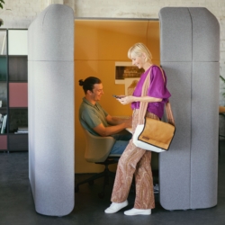 A new study of office utilisation trends around the world suggests hybrid working patterns have largely settled