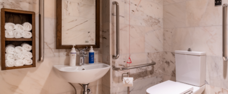 Reimagining inclusive washrooms for the modern workplace