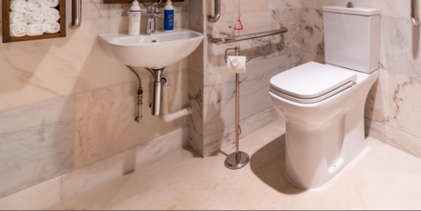 Reimagining inclusive washrooms for the modern workplace