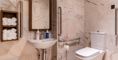 Reimagining inclusive washrooms for the modern workplace