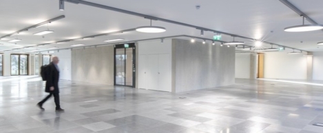 Refined, height and future-proof flexibility in office lighting