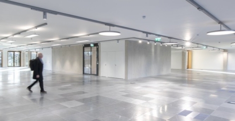 Refined, height and future-proof flexibility in office lighting