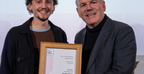 The Furniture Makers’ Company opens entries for 2026 New Furniture Makers Awards