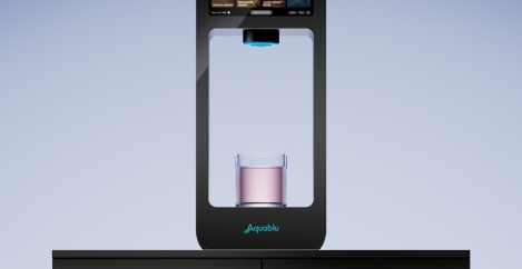 Aquablu launches the new REFILL+ Series 2 in the UK with AURA system