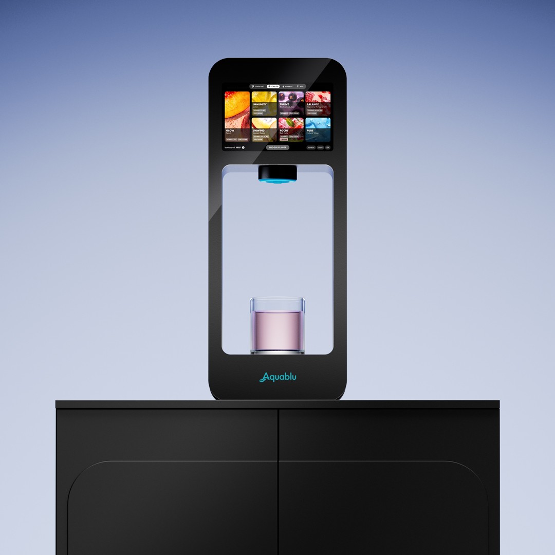 Aquablu launches the new REFILL+ Series 2 in the UK with AURA system