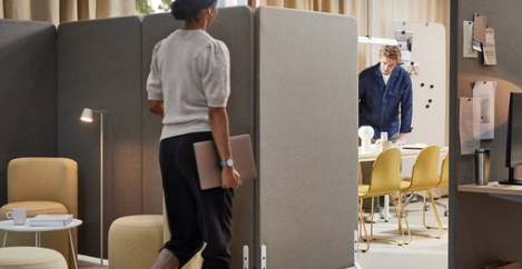 Is being back in the office making you desk bound?