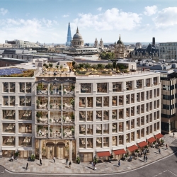 Railpen has secured planning permission for the redevelopment of 12 Smithfield, paving the way for a major office scheme in the City of London