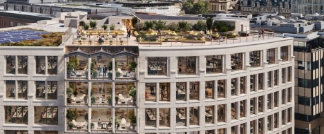 Railpen secures planning approval for major Smithfield office scheme