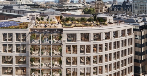 Railpen secures planning approval for major Smithfield office scheme