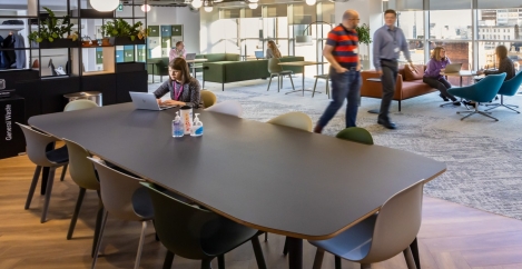 Government updates office design standards with new workplace guidance