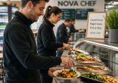 The workplace canteen isn