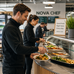 Most facilities teams have quietly reached the same conclusion: a staffed workplace canteen costs too much to justify, so it's a snack machine or nothing. They're half right. The canteen isn't the problem — the model is. And the model has changed.