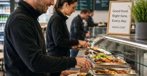 The workplace canteen isn’t too expensive. The way you run it is.