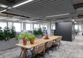 Smart Building in action: Simac HQ integrates lighting, data and control