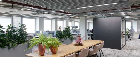 Smart Building in action: Simac HQ integrates lighting, data and control