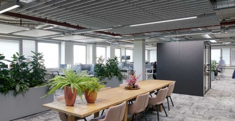 Smart Building in action: Simac HQ integrates lighting, data and control