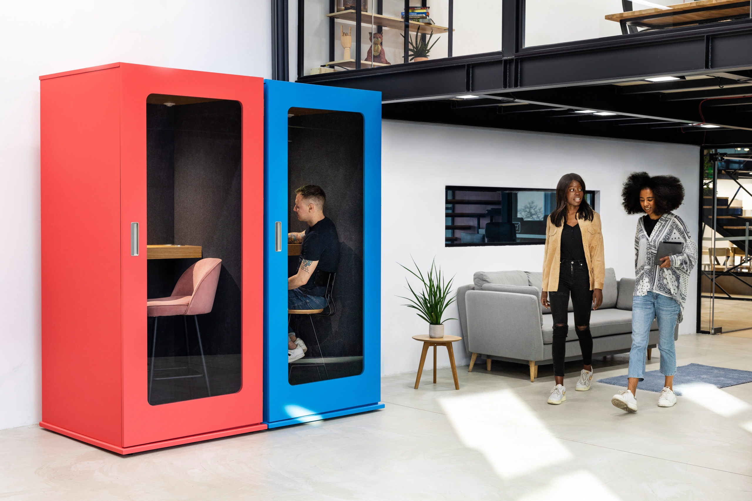 Rethinking office space: can phone booths cut costs and free up meeting rooms?