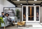 Rethinking office space: can phone booths cut costs and free up meeting rooms?