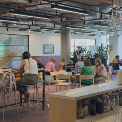 At Unity Place, the trend to split time between office and home is being seen across coworking, informal workspaces, meeting rooms and event spaces